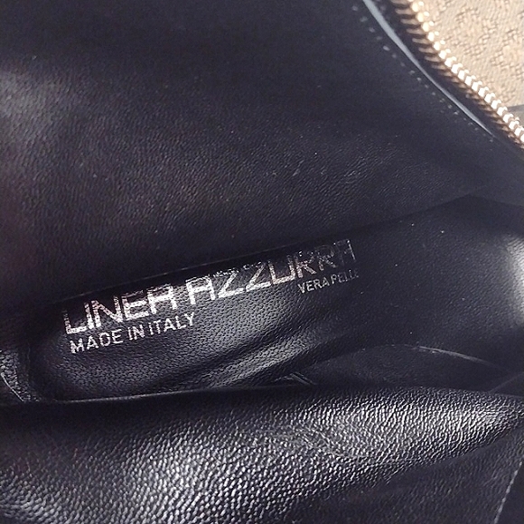 Linea Azzurra Vera Pella Parent Leather Zip Up Ankle Bootie - Picture 10 of 16